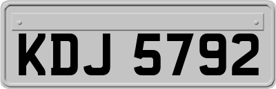 KDJ5792