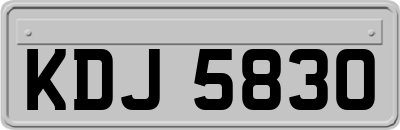 KDJ5830