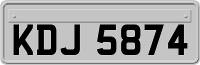 KDJ5874