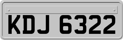 KDJ6322