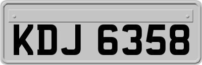 KDJ6358