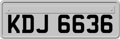 KDJ6636