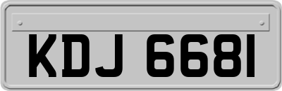 KDJ6681