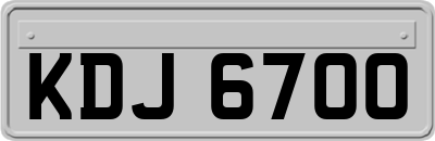 KDJ6700