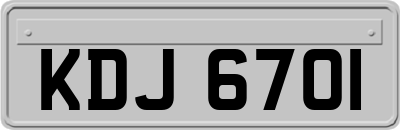 KDJ6701