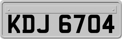 KDJ6704