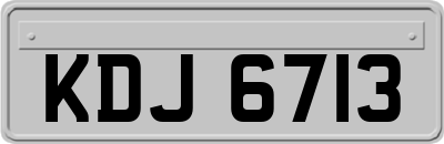 KDJ6713