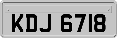 KDJ6718