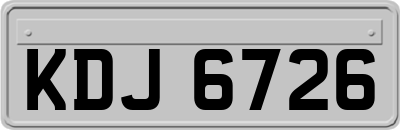 KDJ6726