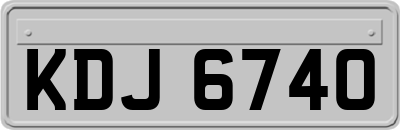 KDJ6740