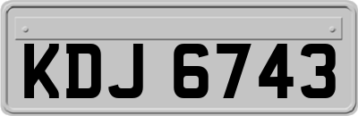 KDJ6743