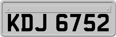 KDJ6752