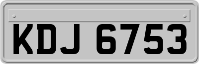 KDJ6753