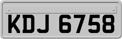 KDJ6758