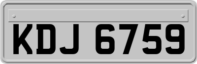 KDJ6759