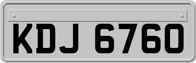 KDJ6760