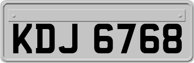 KDJ6768