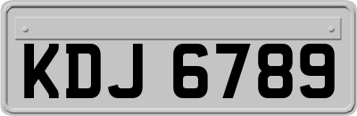 KDJ6789