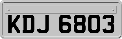 KDJ6803