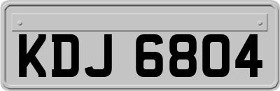 KDJ6804