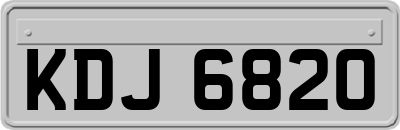 KDJ6820