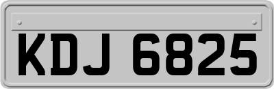 KDJ6825