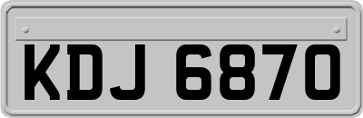 KDJ6870