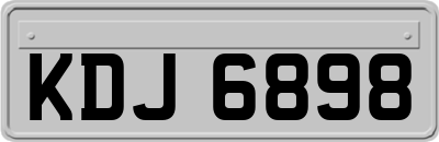 KDJ6898