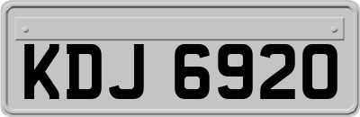 KDJ6920