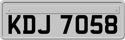 KDJ7058