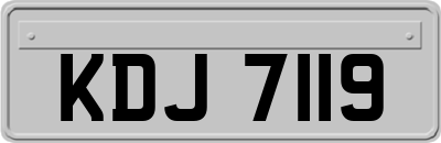 KDJ7119