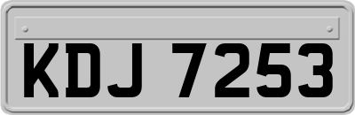 KDJ7253