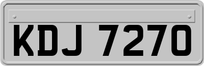 KDJ7270