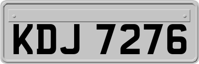 KDJ7276