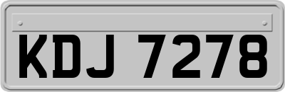 KDJ7278