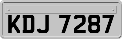 KDJ7287