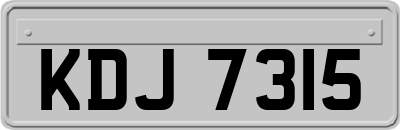 KDJ7315