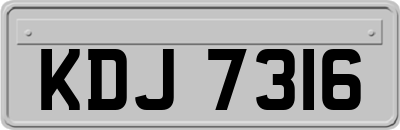 KDJ7316