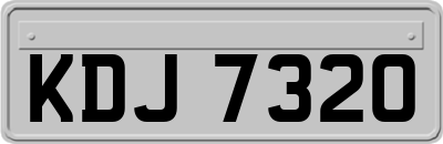 KDJ7320