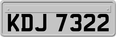 KDJ7322