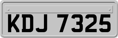 KDJ7325