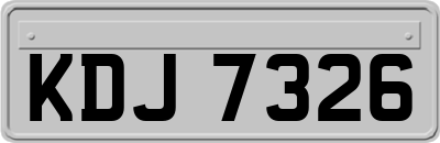 KDJ7326