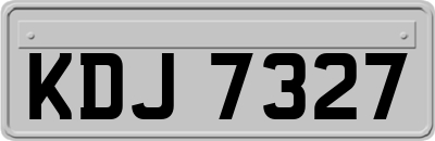 KDJ7327