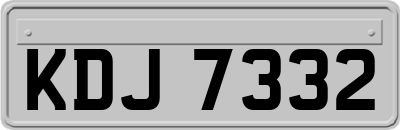 KDJ7332