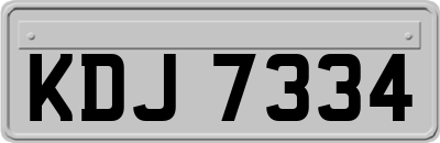 KDJ7334