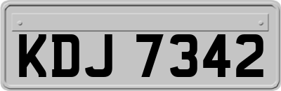 KDJ7342