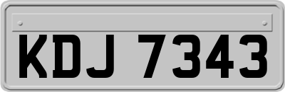 KDJ7343