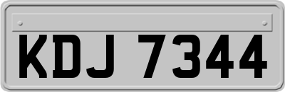 KDJ7344