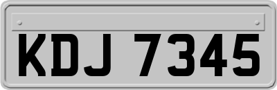 KDJ7345