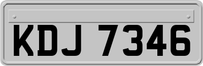 KDJ7346